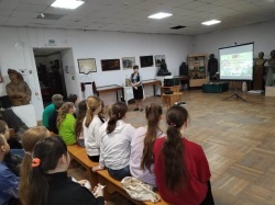 Ученики МБОУ СОШ №8 побывали на экскурсии по экспозициям краеведческого музея