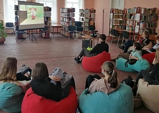 В период с 21 по 25 марта 2021 года в городских библиотеках прошёл проект «Каникулы в библиотеке»