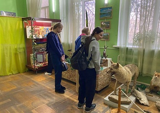 Студенты «Дон-Текс» посетили музей по пушкинской карте
