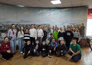 Ученики МБОУ СОШ №8 побывали на экскурсии по экспозициям краеведческого музея