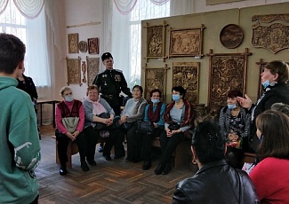 В музее состоялась встреча клуба «Бумеранг доброты»