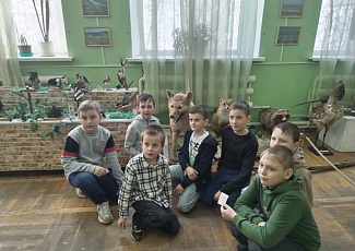 Ученики частной семейной школы посетили экспозиции музея с экскурсией