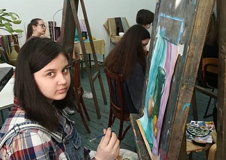 Юные шахтинские художники на пути выбора будущей творческой профессии