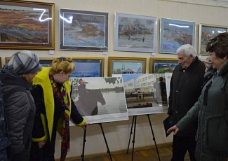 Шахтинский музей стал финишной точкой показа фотовыставки «Донбасс казачий»