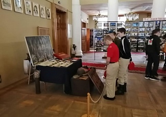 В музее открылась выставка ко Дню освобождения города