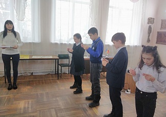 В Шахтинском краеведческом музее прошел праздник, посвящённый Всемирному Дню театра