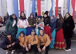 Открытие Года Народного творчества в Ростовской области